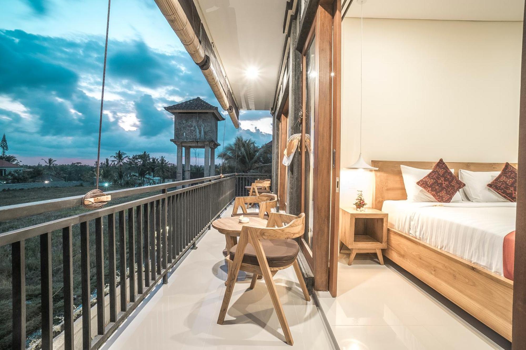 Three Dewi'S Guest House Убуд Стая снимка