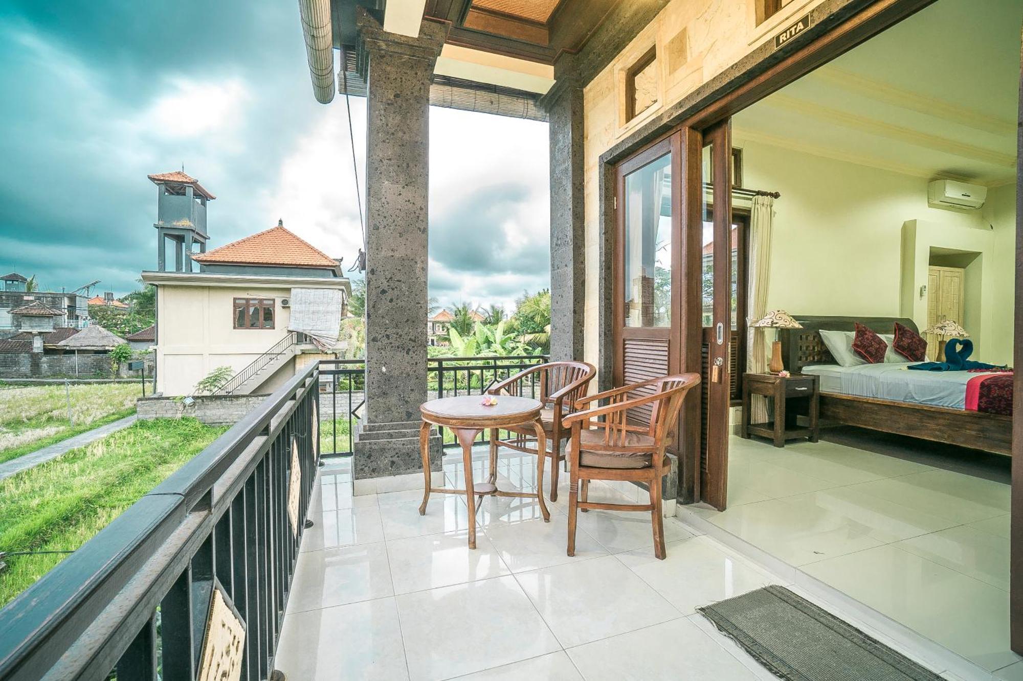Three Dewi'S Guest House Убуд Стая снимка
