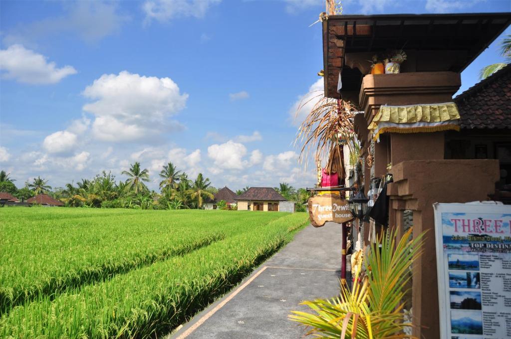 Three Dewi'S Guest House Убуд Екстериор снимка