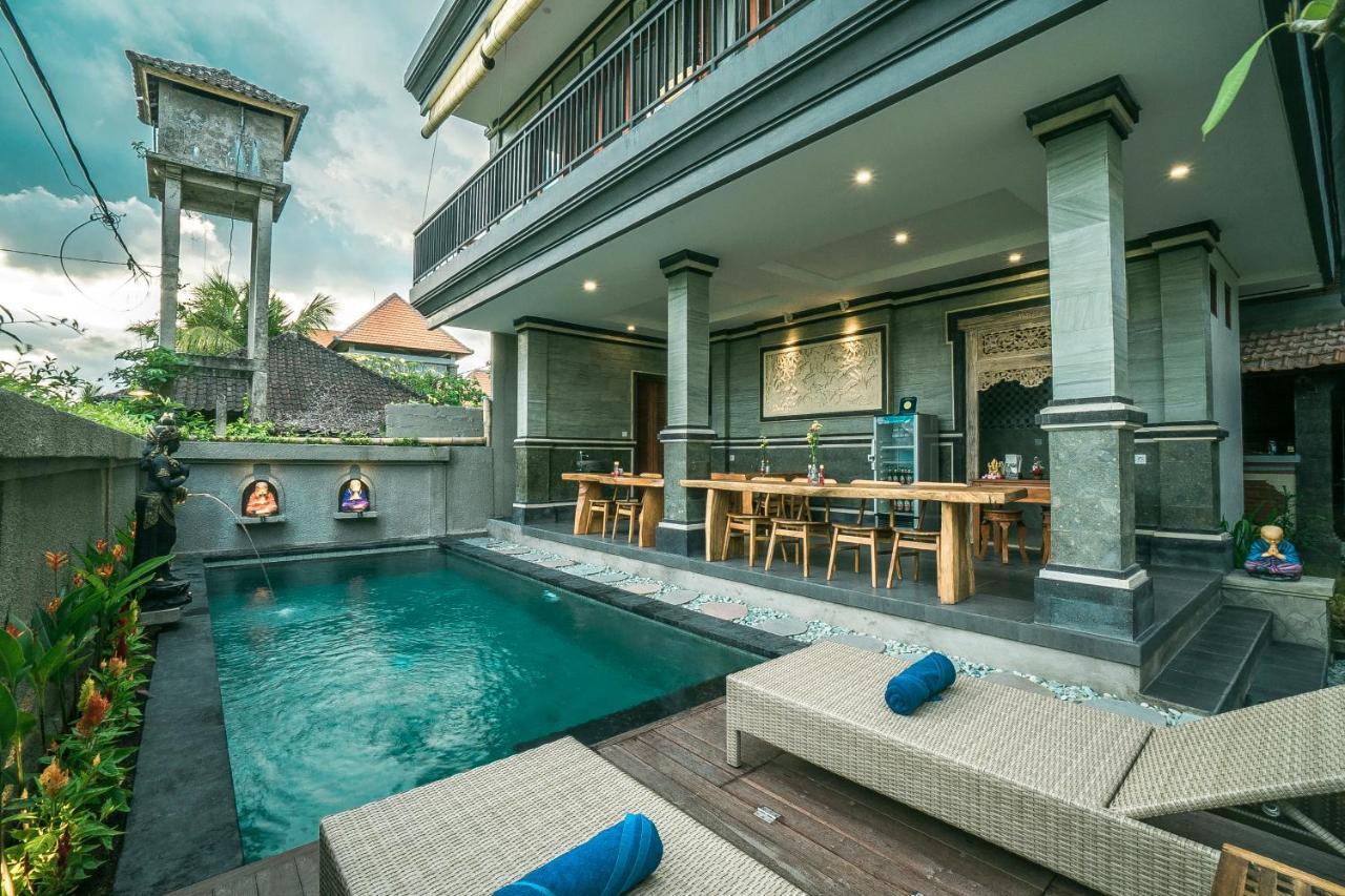 Three Dewi'S Guest House Убуд Екстериор снимка