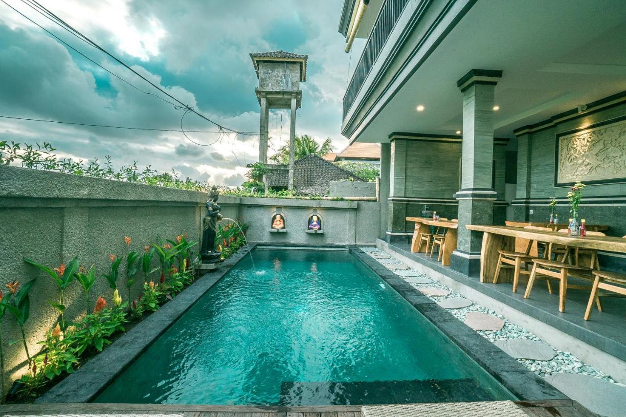 Three Dewi'S Guest House Убуд Екстериор снимка