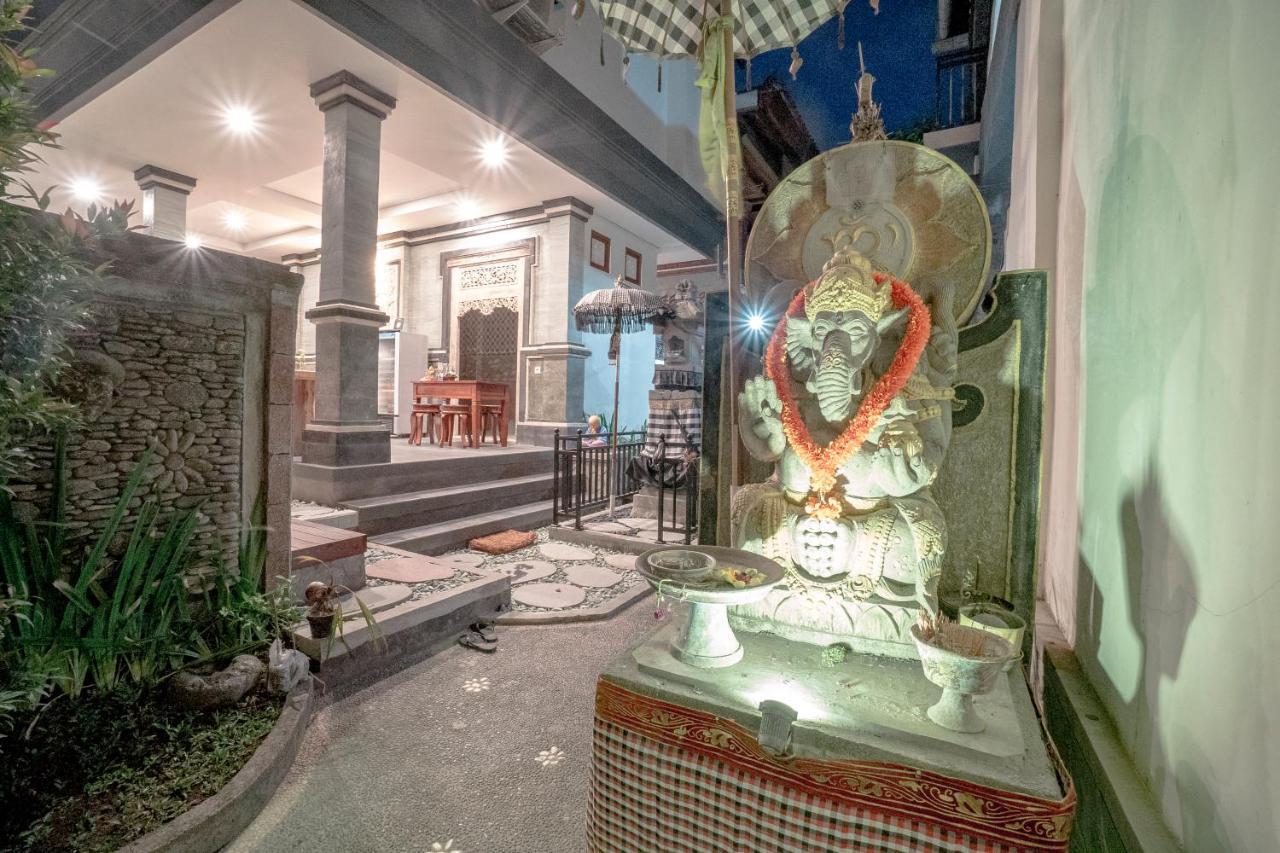 Three Dewi'S Guest House Убуд Екстериор снимка