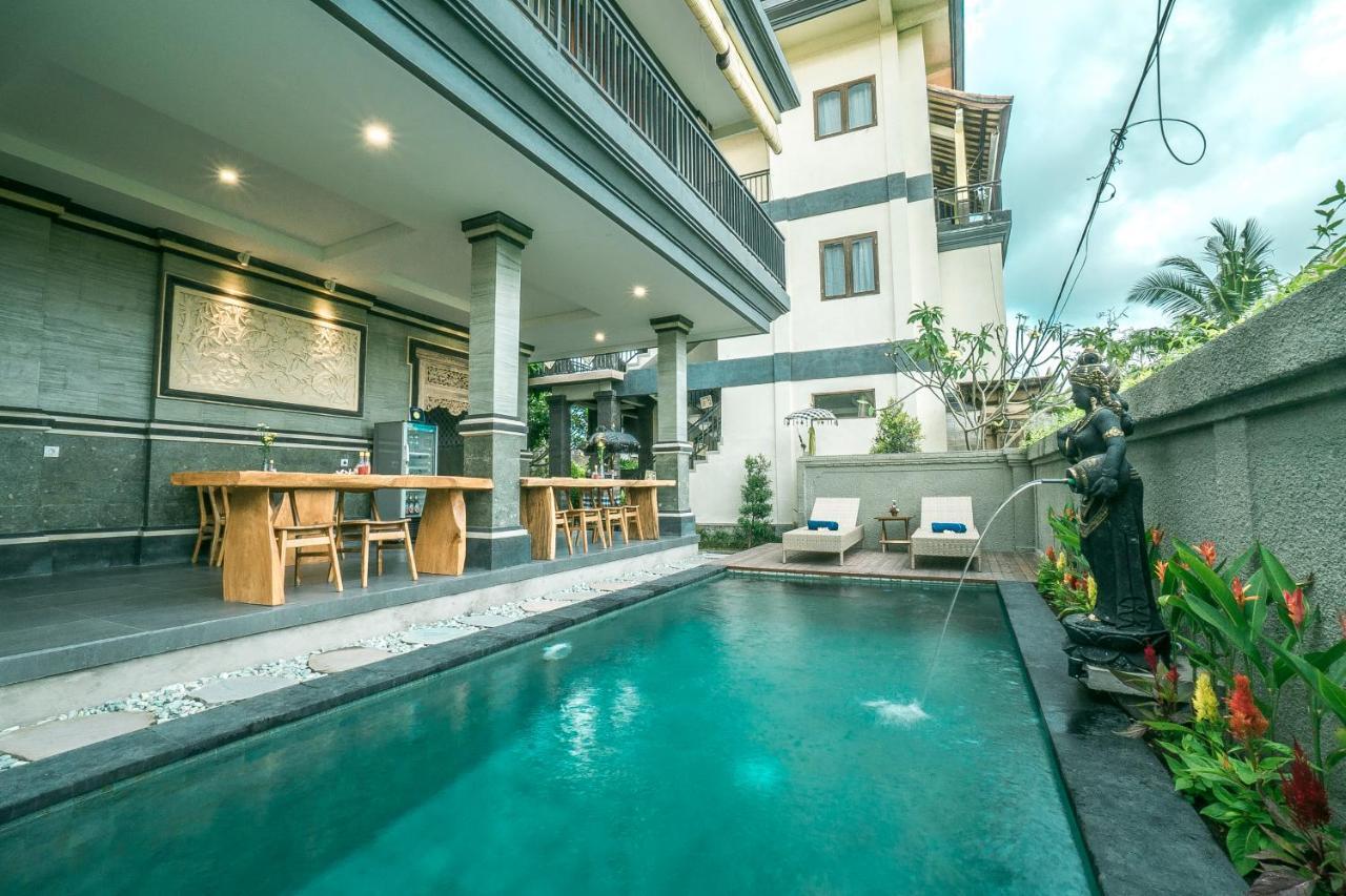 Three Dewi'S Guest House Убуд Екстериор снимка